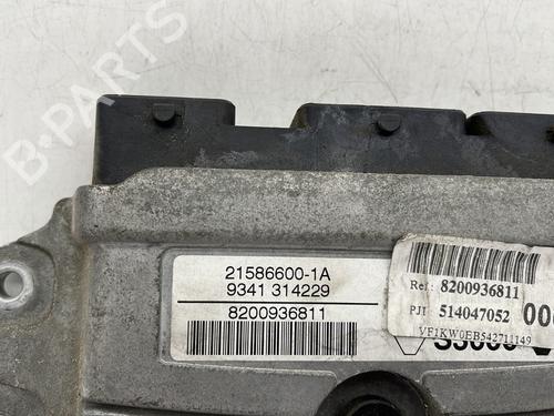 Electronic module RENAULT KANGOO / GRAND KANGOO II (KW0/1_) 1.6 (KW00, KW0Y, KW0E, KW0N, KW0P) | BP29406235M83 