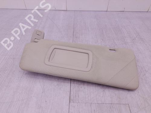 Used Left sun visor Left sun visor RENAULT MEGANE III Hatchback (BZ0/1_, B3_) 1.5 dCi (BZ09, BZ0D, BZ1W, BZ29, BZ14) (110 hp) 23704377 23704377