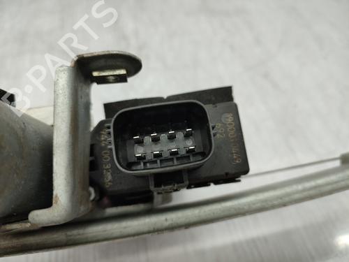 Rear left window mechanism FORD MONDEO III (B5Y) 2.0 16V TDDi / TDCi | BP23679080C24 