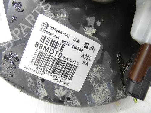 Used Servo brake Servo brake PEUGEOT 308 I (4A_, 4C_) 1.6 HDi (109 hp) 23671215 23671215