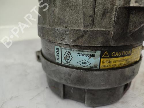 AC compressor RENAULT SCÉNIC I MPV (JA0/1_, FA0_) 1.9 dCi RX4 | BP23687455M34 