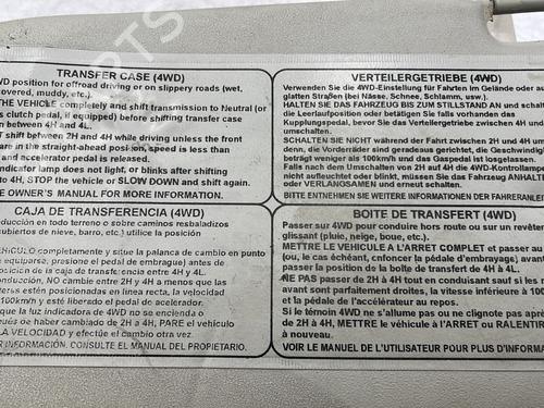 Left sun visor SUZUKI JIMNY Closed Off-Road Vehicle (SN) 1.5 DDiS 4WD (SN415D) | BP29865955I1 