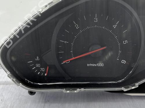 Instrument cluster PEUGEOT 208 I (CA_, CC_) 1.4 HDi | BP23705229C47