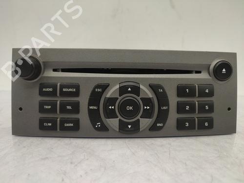 Bilradio PEUGEOT 407 (6D_) 2.0 HDi 135 (6DRHRH, 6DRHRE, 6DRHRG, 6DRHRJ) (136 hp) 28423624