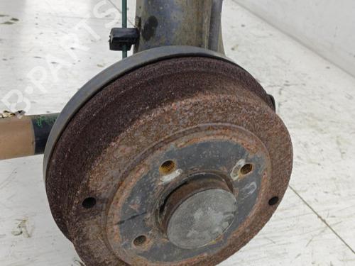 Used Rear axle Rear axle RENAULT TWINGO I (C06_) 1.2 (C066, C068) (58 hp) 23721757 23721757