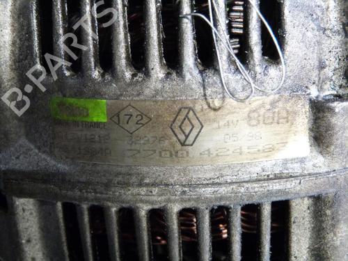 Alternator RENAULT MEGANE I (BA0/1_) 1.6 i (BA0L) | BP23698146M7 