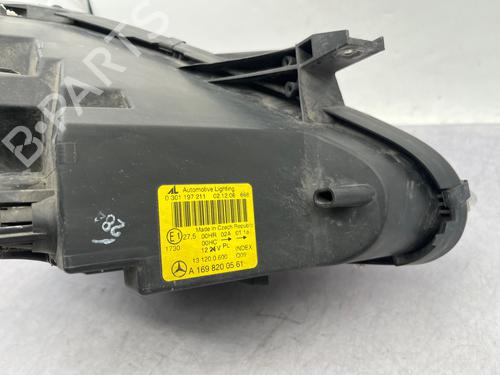 Left headlight MERCEDES-BENZ A-CLASS (W169) A 180 CDI (169.007, 169.307) | BP35978895C28 - Image 8