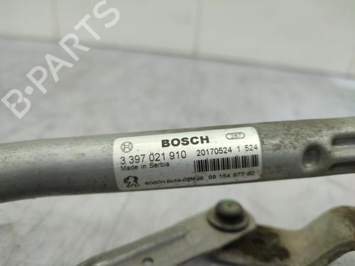 Front wiper motor PEUGEOT 208 I (CA_, CC_) 1.6 HDi / BlueHDi 75 | BP23709852M29