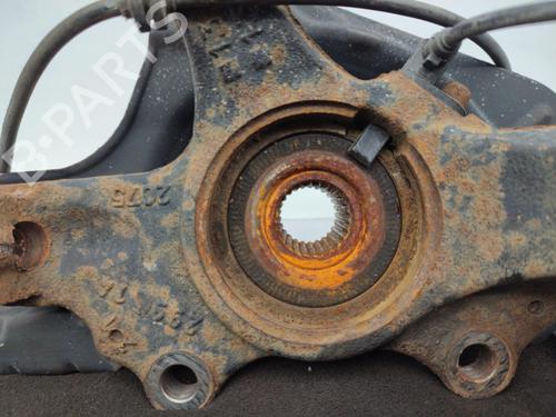 Left front steering knuckle OPEL CORSA E (X15) 1.4 Turbo (08, 68) | BP23705688M25 - Image 2