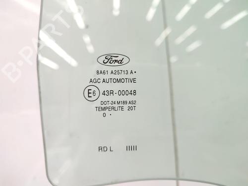 Rear left door window FORD FIESTA VI (CB1, CCN) 1.4 TDCi | BP23730347C20 