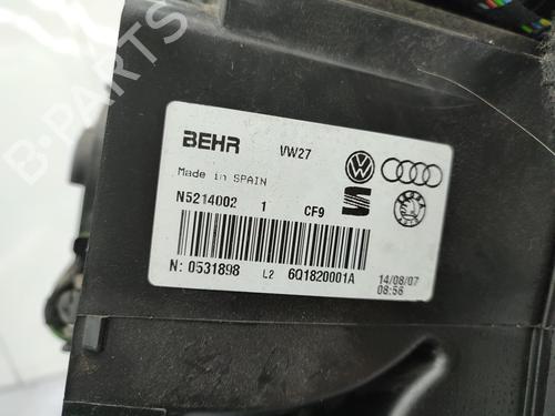 Heater matrix box VW POLO (9N_, 9A_) 1.2 12V | BP23677009M61 