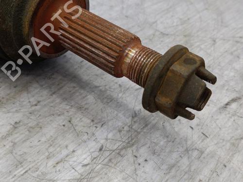 Used Right front driveshaft Right front driveshaft RENAULT CLIO III (BR0/1, CR0/1) 1.5 dCi (BR17, CR17) (86 hp) 23709557 23709557