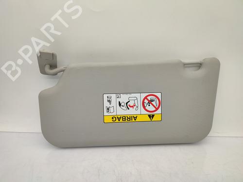 Right sun visor FORD FIESTA VI (CB1, CCN) 1.0 EcoBoost | BP23683650I2 - Image 2
