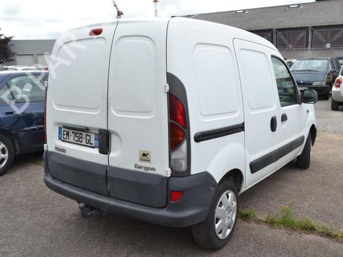 Rear bumper RENAULT KANGOO (KC0/1_) D 55 1.9 (KC0D) | BP23665897C8 