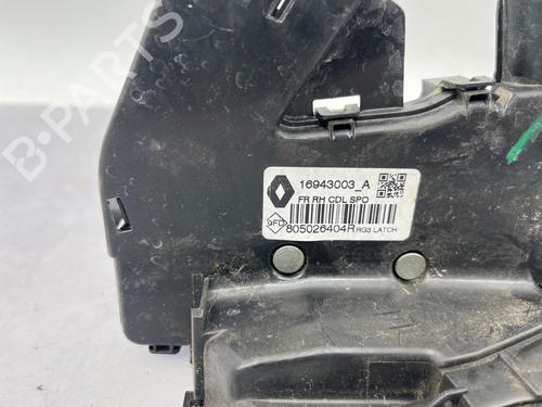 Used Front right lock Front right lock RENAULT SCÉNIC IV (J9_) 1.3 TCe 140 (140 hp) 39952241 39952241