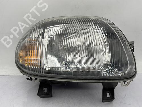 Højre forlygte RENAULT CLIO II (BB_, CB_) 1.6 (B/CB0D, BB00) (90 hp) 27266380