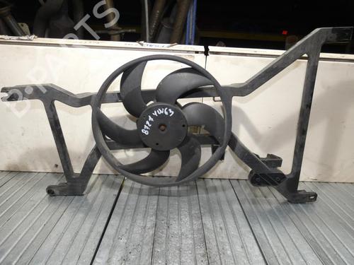 Used Radiator fan DACIA SANDERO 1.5 dCi (86 hp) 23697798