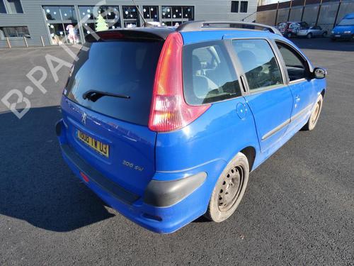 Climate control PEUGEOT 206 SW (2E/K) 1.4 HDi | BP23675613I5 - Image 41