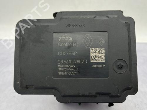 ABS pump RENAULT LAGUNA III (BT0/1) 1.5 dCi (BT00, BT0A, BT0T, BT1J) | BP23754806M43  - Image 6
