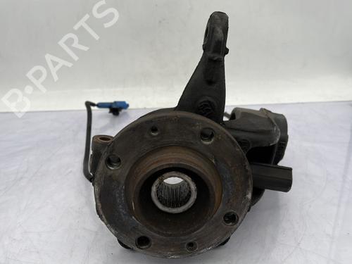 Used Right front steering knuckle PEUGEOT 208 I (CA_, CC_) 1.6 BlueHDi 100 (100 hp) 23755109
