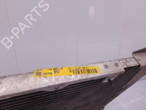 Used AC radiator OPEL ZAFIRA A MPV (T98) 2.2 DTI 16V (F75) (125 hp) 23707906