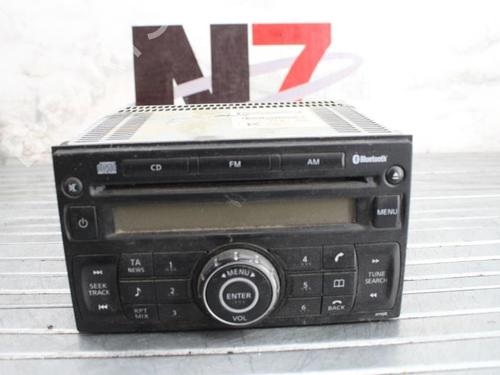 Used Radio NISSAN QASHQAI / QASHQAI +2 I (J10, NJ10, JJ10E) 2.0 dCi All-wheel Drive (150 hp) 23688572
