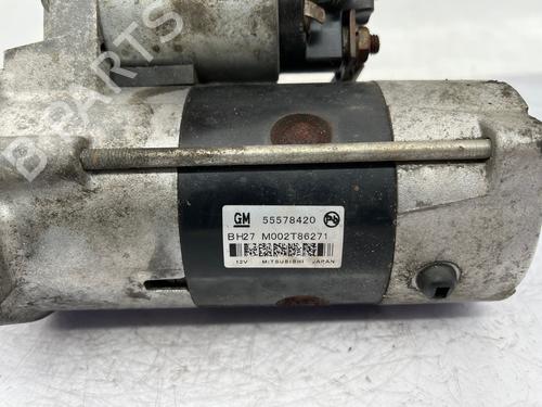 Starter CHEVROLET CRUZE Hatchback (J305) 1.7 D | BP37193725M8 - Image 3