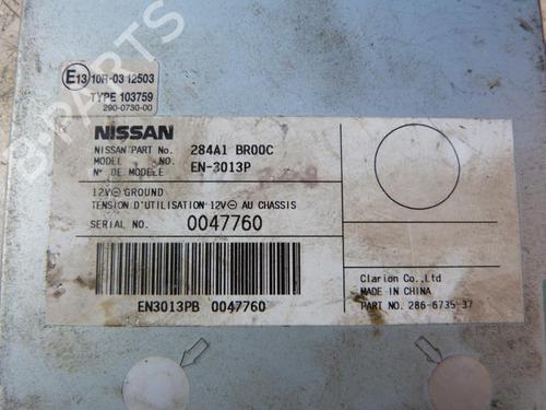 Used Control unit NISSAN QASHQAI / QASHQAI +2 I (J10, NJ10, JJ10E) 1.6 dCi (130 hp) 23692175