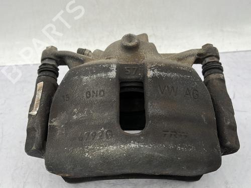 Right front brake caliper SEAT LEON (5F1) 2.0 TDI | BP28353955M104