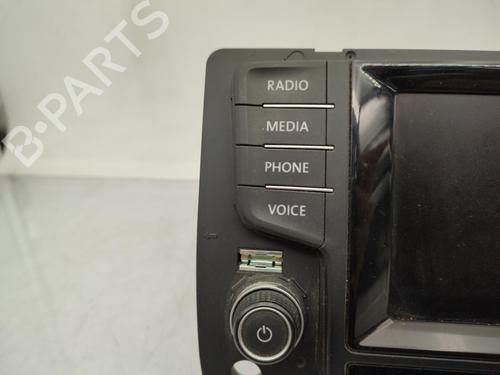 Radio VW GOLF VII (5G1, BQ1, BE1, BE2) 1.6 TDI | BP23677157E6 