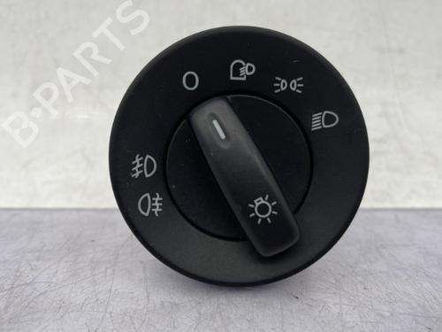 Used Headlight switch SKODA OCTAVIA II (1Z3) 1.9 TDI (105 hp) 23756679