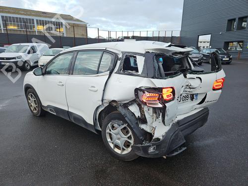 Left sun visor CITROËN C5 AIRCROSS (A_) 1.2 PureTech 130 (ARHNSJ) | BP27716774I1  - Image 27