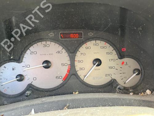 Climate control PEUGEOT PARTNER MPV (5_, G_) 2.0 HDI | BP23677900I5 - Image 10