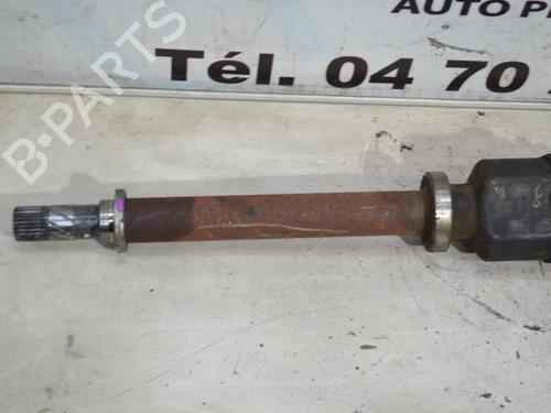 Used Right front driveshaft Right front driveshaft RENAULT CLIO III (BR0/1, CR0/1) 1.5 dCi (C/BR0G, C/BR1G) (68 hp) 23666092 23666092