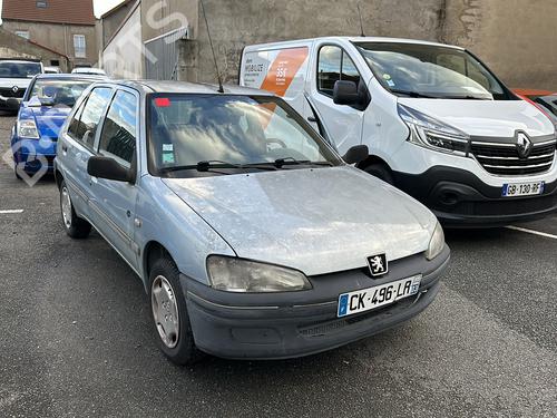 Rear parcel shelf PEUGEOT 106 II (1A_, 1C_) 1.1 i | BP23740798C85 