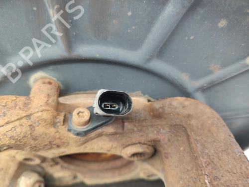 Left front steering knuckle VW GOLF VI (5K1) 1.4 TSI | BP23705407M25 