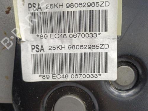 Hand brake PEUGEOT 208 I (CA_, CC_) 1.6 HDi / BlueHDi 75 | BP23707136I18