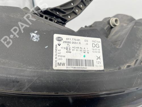 Left headlight RENAULT KADJAR (HA_, HL_) 1.5 dCi 110 (HLA3) | BP36400935C28 - Image 16