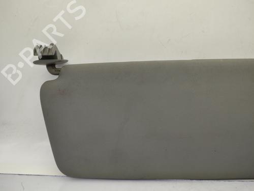 Right sun visor RENAULT TRAFIC II Van (FL) 2.0 dCi 90 (FL0H, FL00, FL01, FL0M, FL0P, FL0S) | BP23740174I2 