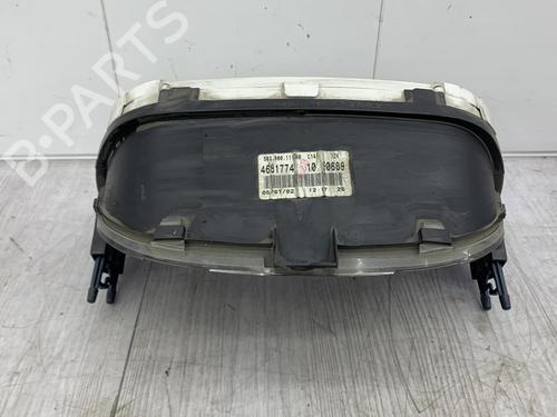 Used Instrument cluster Instrument cluster FIAT DOBLO Box Body/MPV (223_) 1.9 D (223ZXB1A) (63 hp) 23703878 23703878
