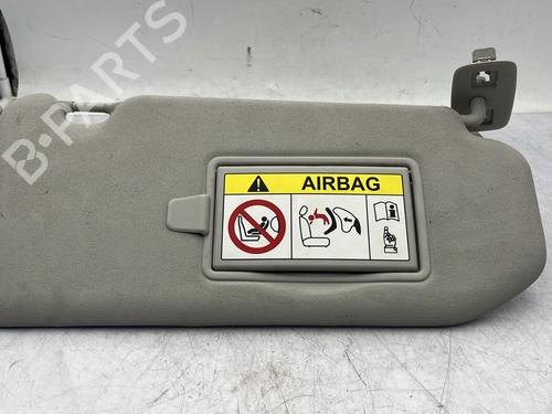 Used Right sun visor CITROËN C4 II (NC_) 1.6 BlueHDi 120 (120 hp) 29863456