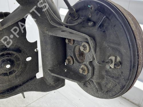 Used Rear axle Rear axle RENAULT KANGOO Express (FW0/1_) 1.5 dCi 80 (FW15) (80 hp) 23759853 23759853