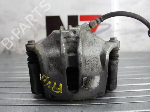 Used Right front brake caliper Right front brake caliper PEUGEOT 208 I (CA_, CC_) 1.2 PureTech 82 (82 hp) 23691762 23691762