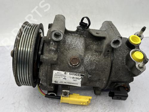 Used AC compressor CITROËN BERLINGO Box Body/MPV (B9) 1.6 HDi / BlueHDi 75 (75 hp) 28335038