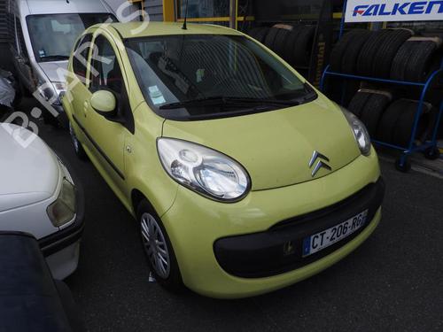 Front left seatbelt CITROËN C1 (PM_, PN_) 1.0 | BP23692183I26 - Image 5