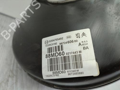 Servo brake CITROËN C3 II (SC_) 1.4 HDi 70 (SC8HZC, SC8HR0, SC8HP4) | BP23707697M42 - Image 9
