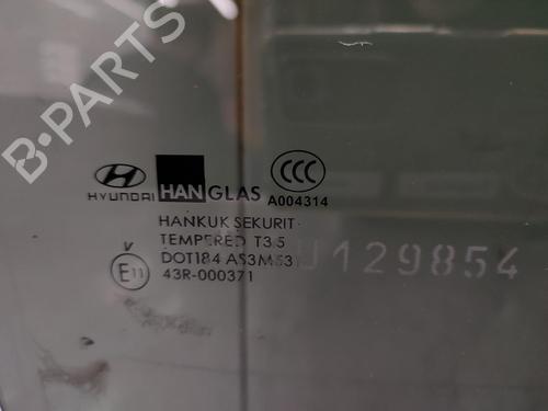 Rear right door window HYUNDAI MATRIX (FC) 1.5 CRDi | BP23738676C21 