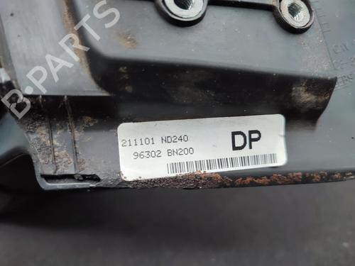 Left mirror NISSAN ALMERA II (N16) 2.2 Di | BP23730532C26 