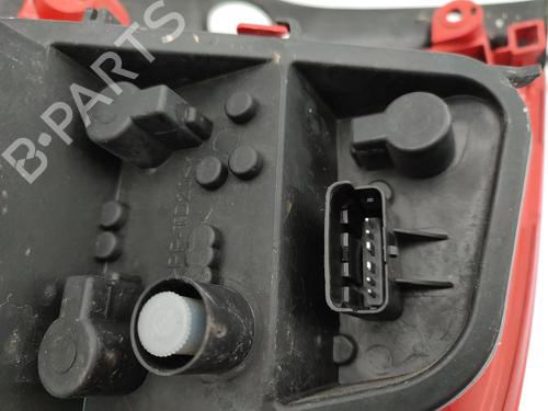 Right taillight RENAULT CLIO III (BR0/1, CR0/1) 1.2 16V (BR0P, CR0P) | BP23721603C35