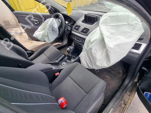 Left sun visor RENAULT MEGANE III Hatchback (BZ0/1_, B3_) 1.5 dCi (BZ09, BZ0D, BZ1W, BZ29, BZ14) | BP23707755I1 - Image 4